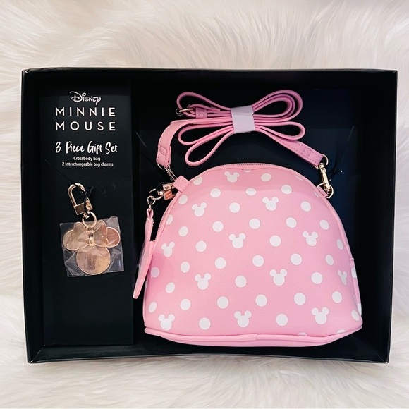 Minnie Mouse Crossbody Bag Set - Picture 1 of 3